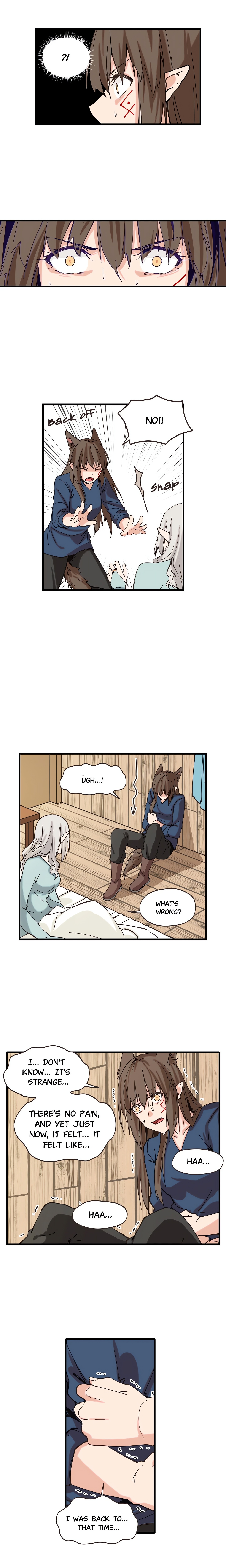 The Beast of Blue Obsidian (Official) chapter 30 page 8