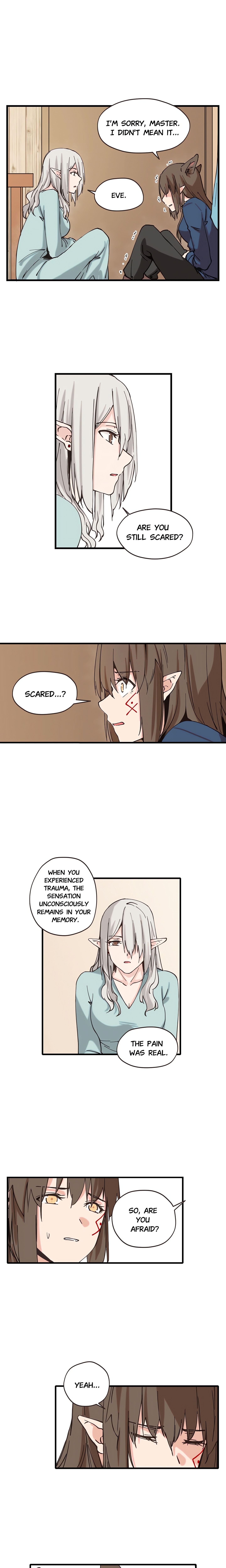 The Beast of Blue Obsidian (Official) chapter 30 page 9