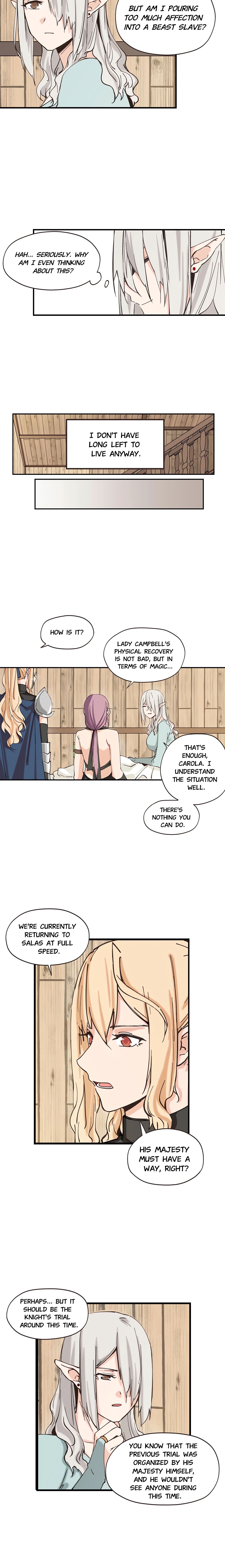 The Beast of Blue Obsidian (Official) chapter 31 page 2