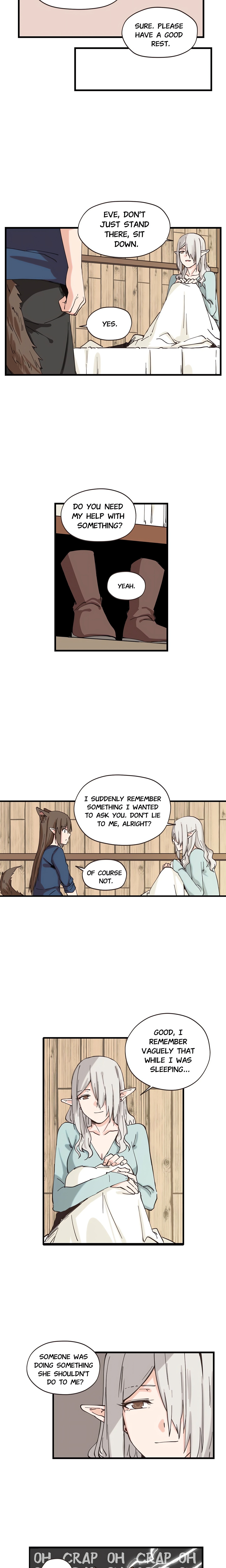 The Beast of Blue Obsidian (Official) chapter 31 page 4