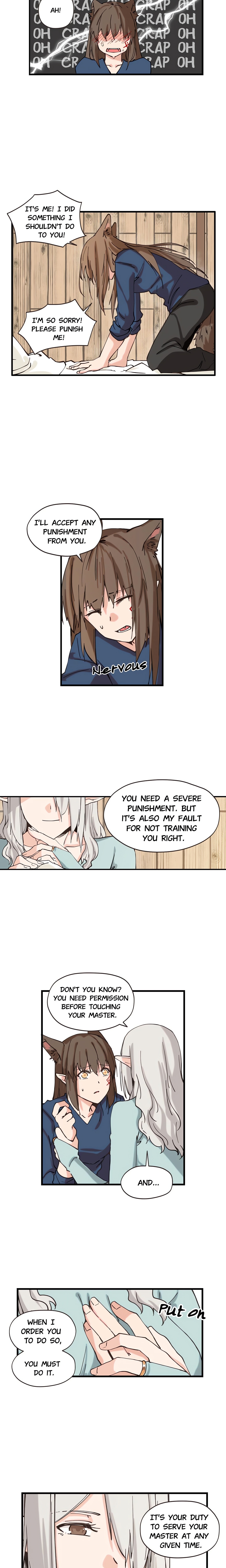 The Beast of Blue Obsidian (Official) chapter 31 page 5