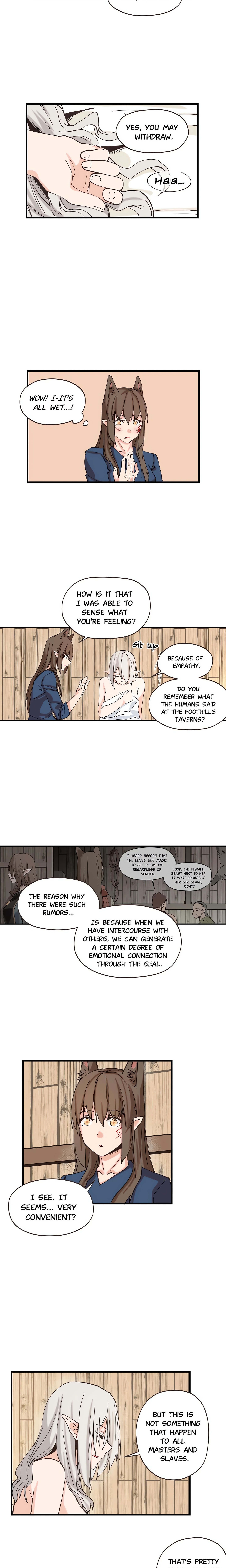 The Beast of Blue Obsidian (Official) chapter 31 page 8