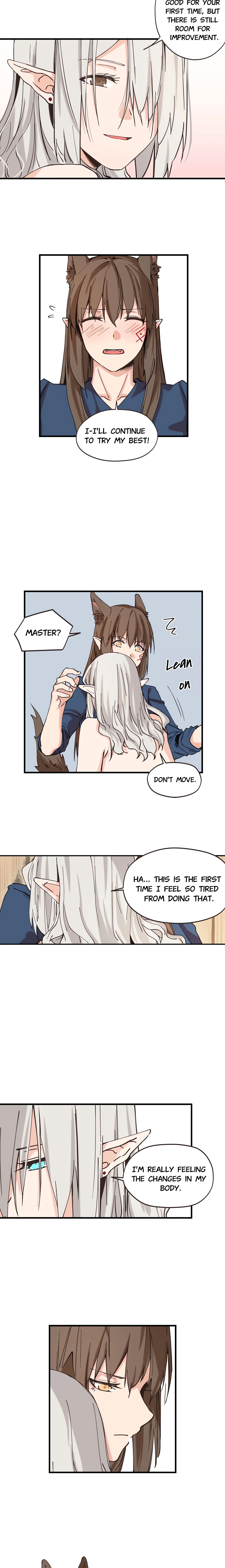 The Beast of Blue Obsidian (Official) chapter 31 page 9