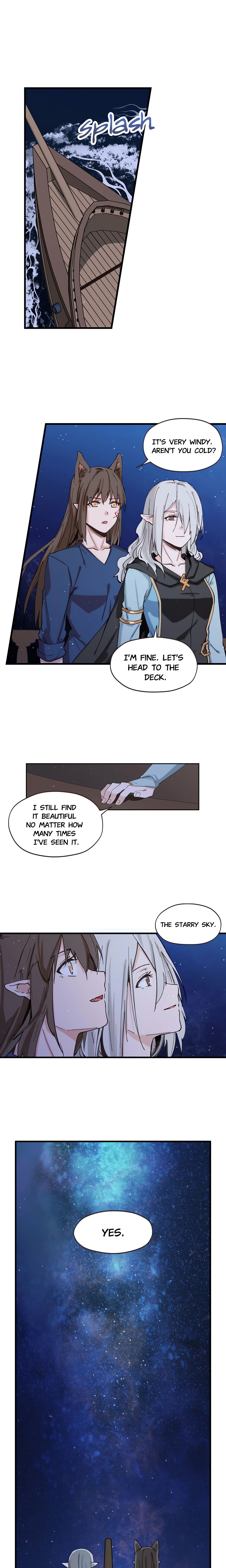 The Beast of Blue Obsidian (Official) chapter 32 page 1
