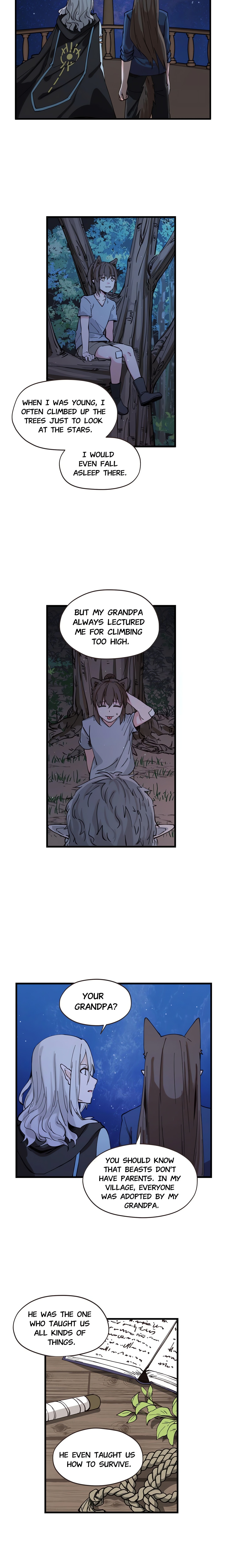 The Beast of Blue Obsidian (Official) chapter 32 page 2