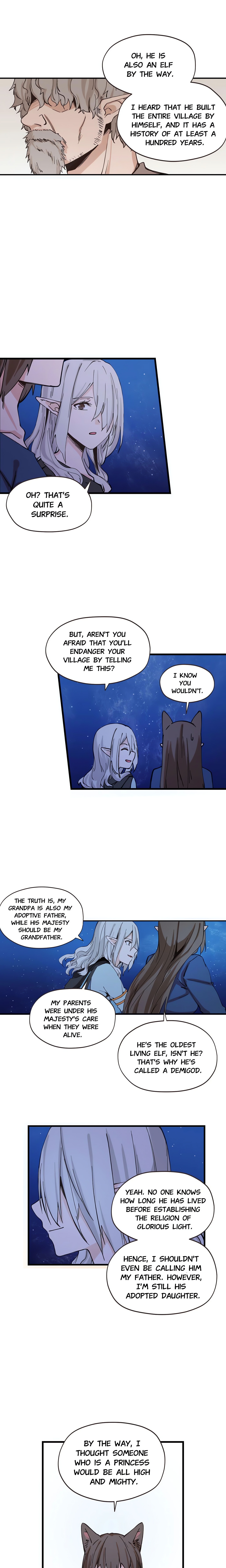 The Beast of Blue Obsidian (Official) chapter 32 page 3