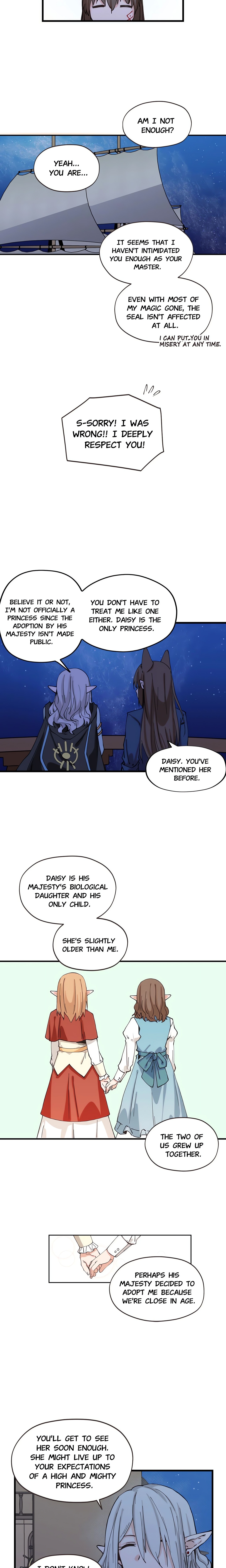 The Beast of Blue Obsidian (Official) chapter 32 page 4
