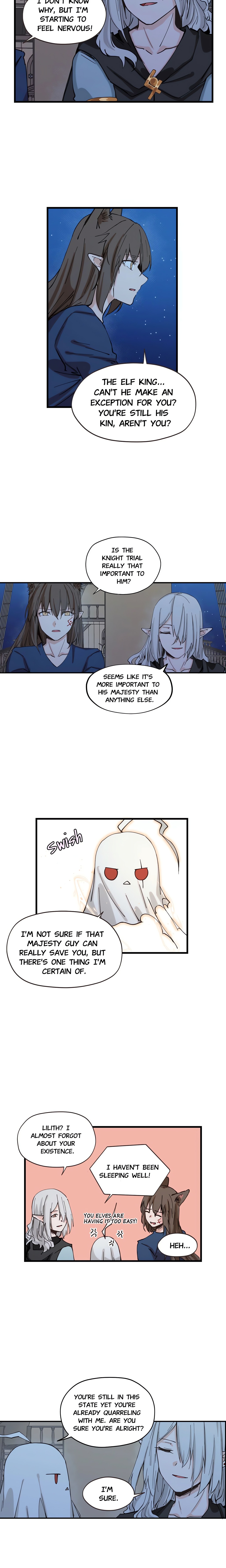 The Beast of Blue Obsidian (Official) chapter 32 page 5