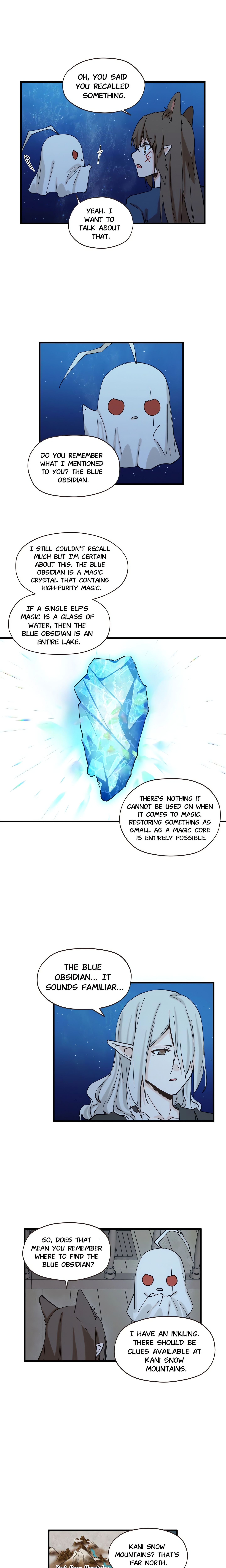 The Beast of Blue Obsidian (Official) chapter 32 page 6