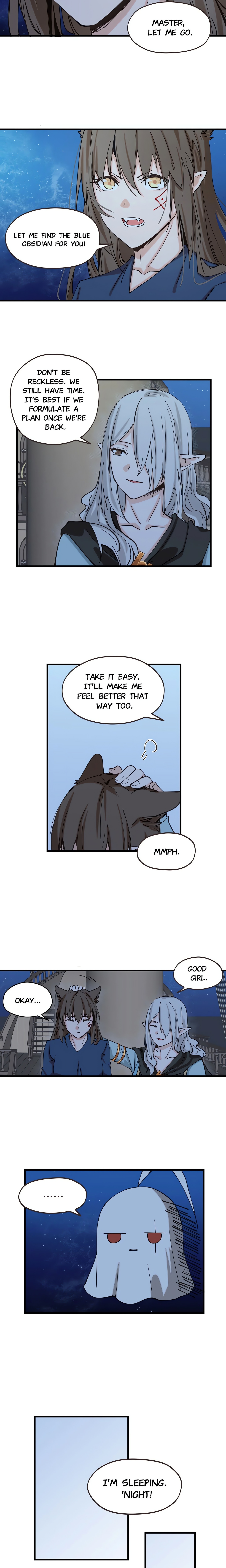 The Beast of Blue Obsidian (Official) chapter 32 page 8
