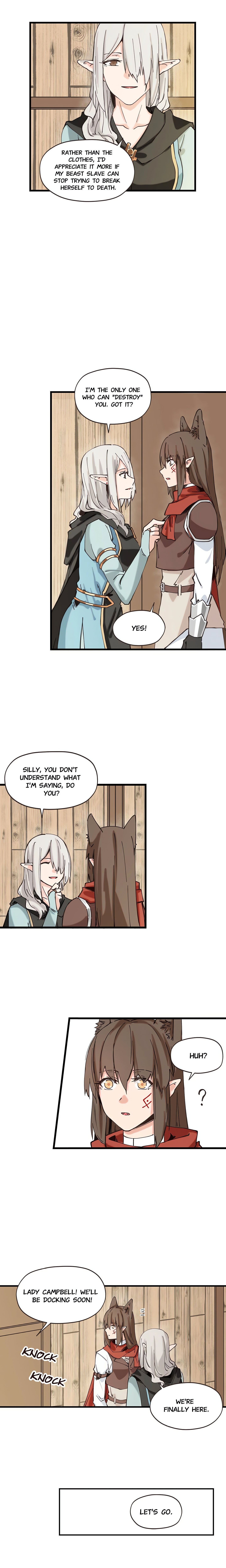 The Beast of Blue Obsidian (Official) chapter 33 page 2