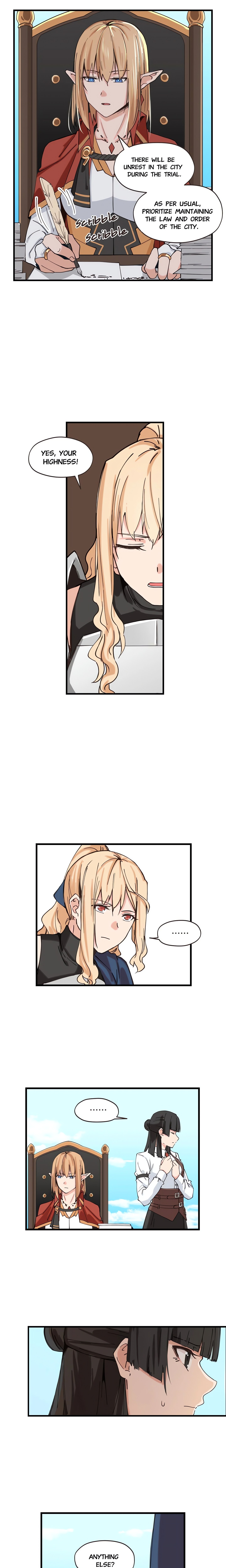 The Beast of Blue Obsidian (Official) chapter 33 page 6