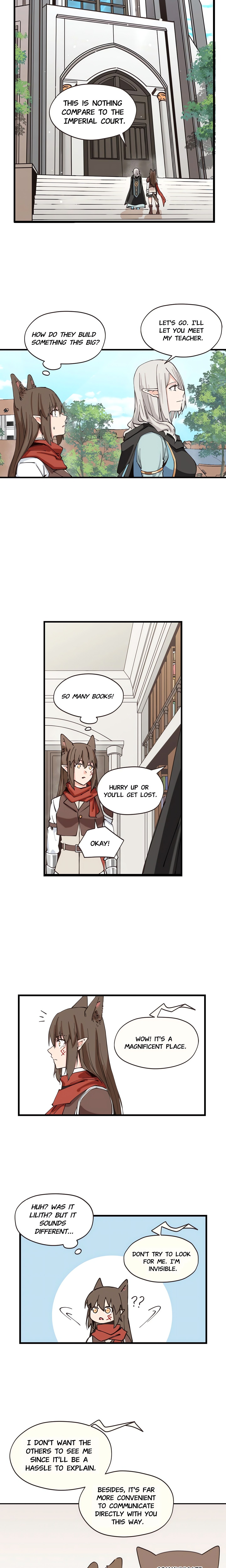 The Beast of Blue Obsidian (Official) chapter 33 page 8