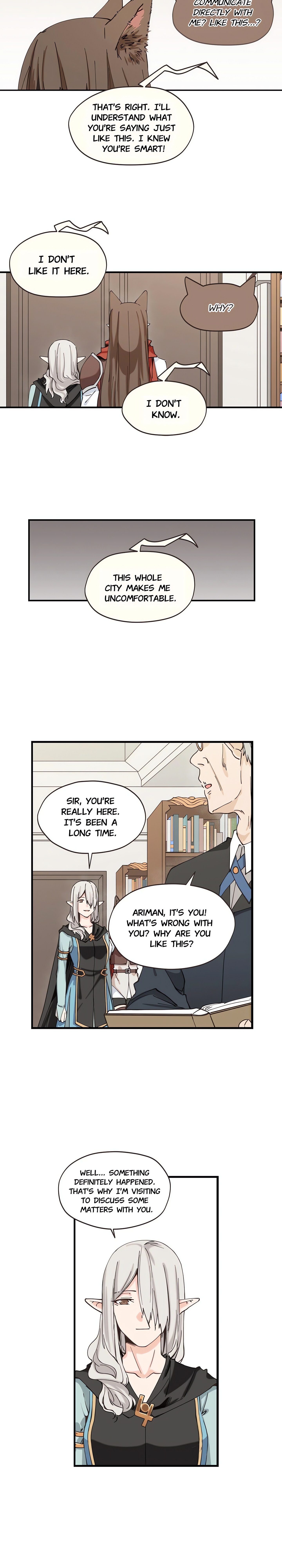The Beast of Blue Obsidian (Official) chapter 33 page 9