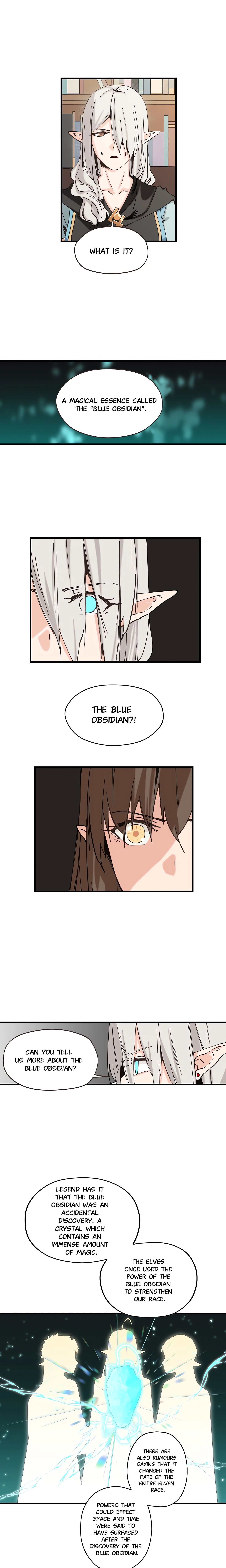 The Beast of Blue Obsidian (Official) chapter 34 page 2