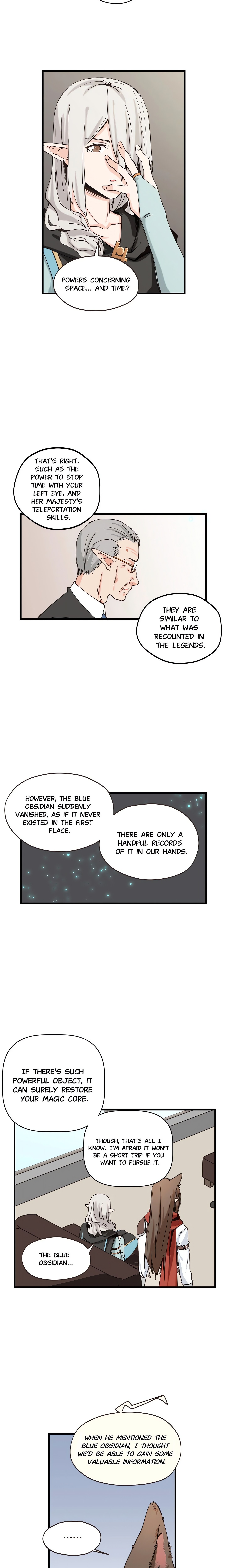 The Beast of Blue Obsidian (Official) chapter 34 page 3
