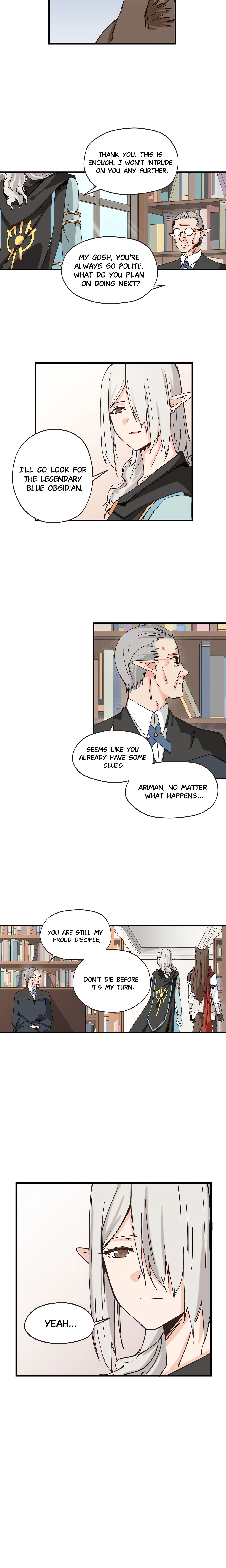 The Beast of Blue Obsidian (Official) chapter 34 page 4