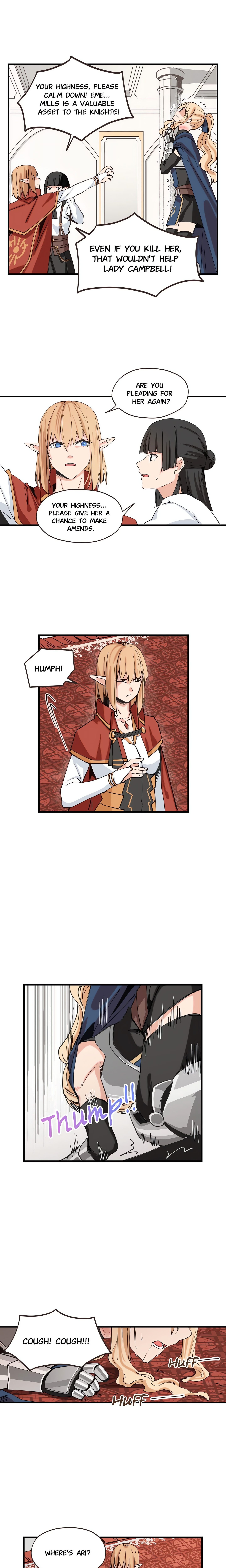 The Beast of Blue Obsidian (Official) chapter 34 page 6