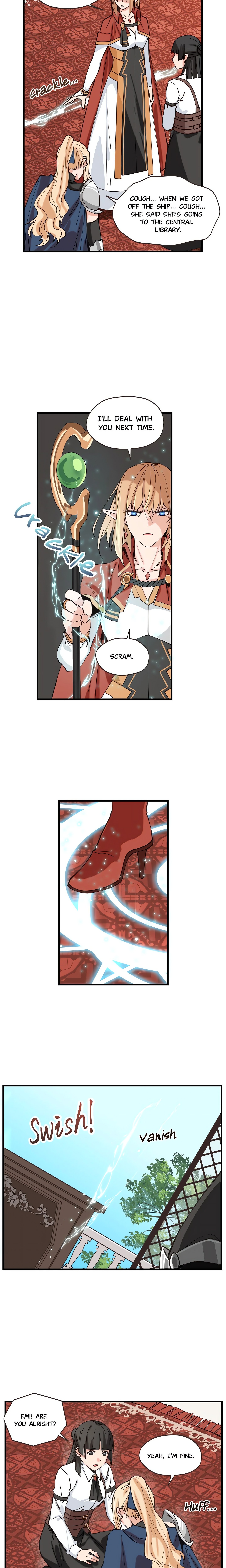 The Beast of Blue Obsidian (Official) chapter 34 page 7