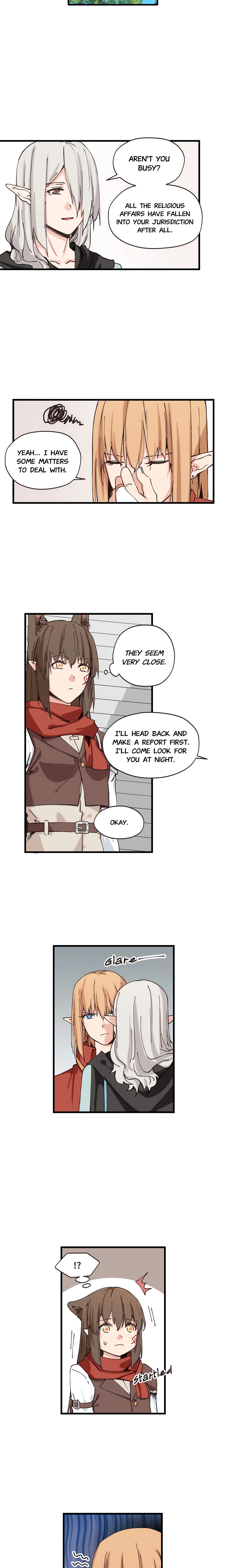 The Beast of Blue Obsidian (Official) chapter 35 page 3