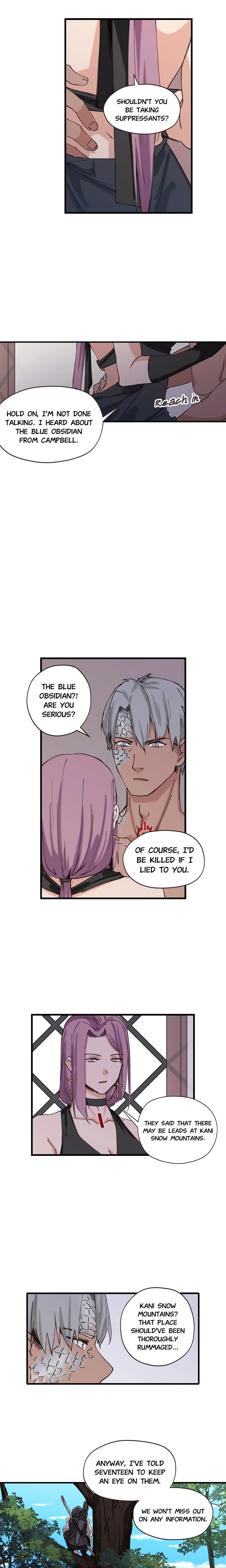 The Beast of Blue Obsidian (Official) chapter 35 page 6
