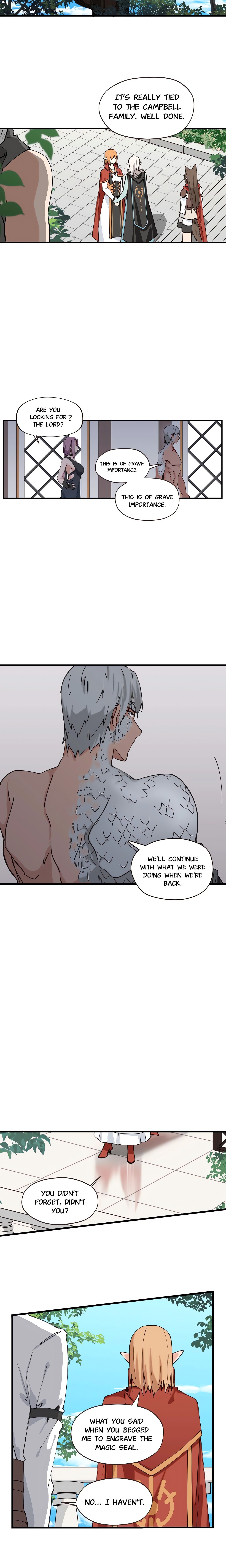The Beast of Blue Obsidian (Official) chapter 35 page 7