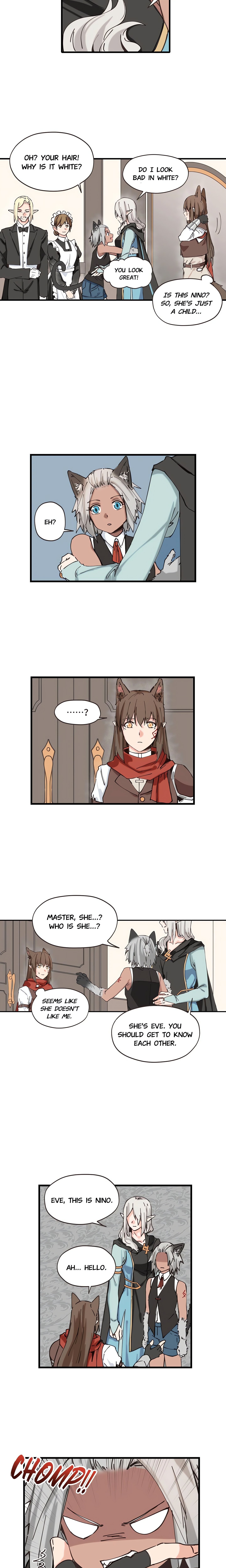 The Beast of Blue Obsidian (Official) chapter 36 page 4