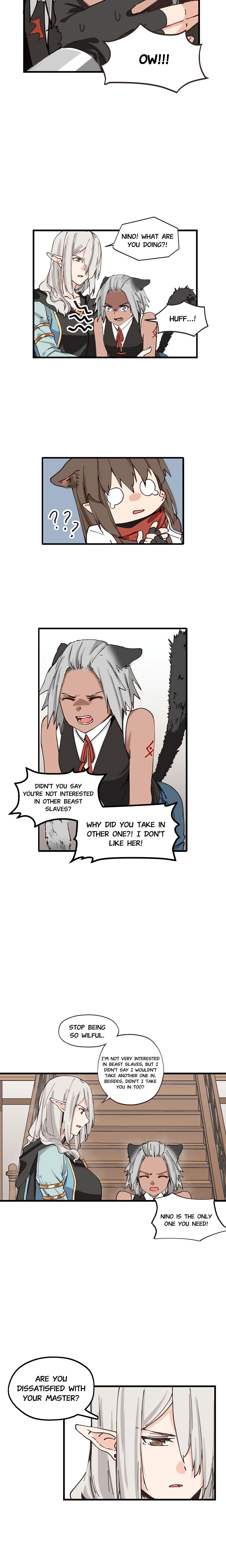 The Beast of Blue Obsidian (Official) chapter 36 page 5