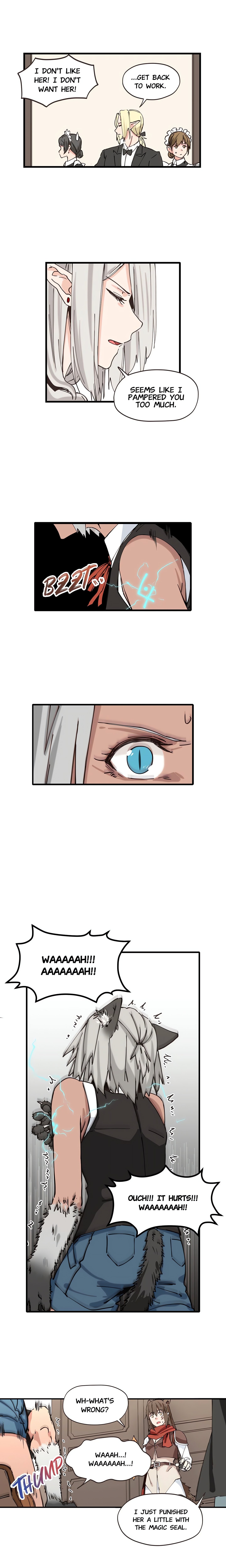 The Beast of Blue Obsidian (Official) chapter 36 page 6