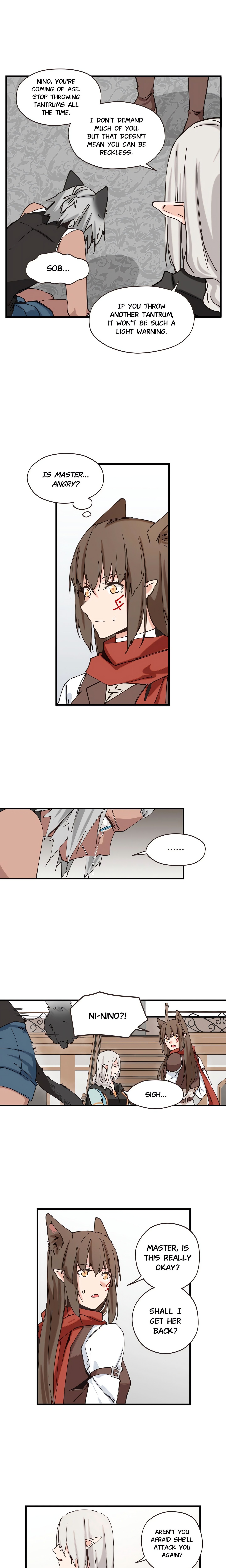 The Beast of Blue Obsidian (Official) chapter 36 page 7