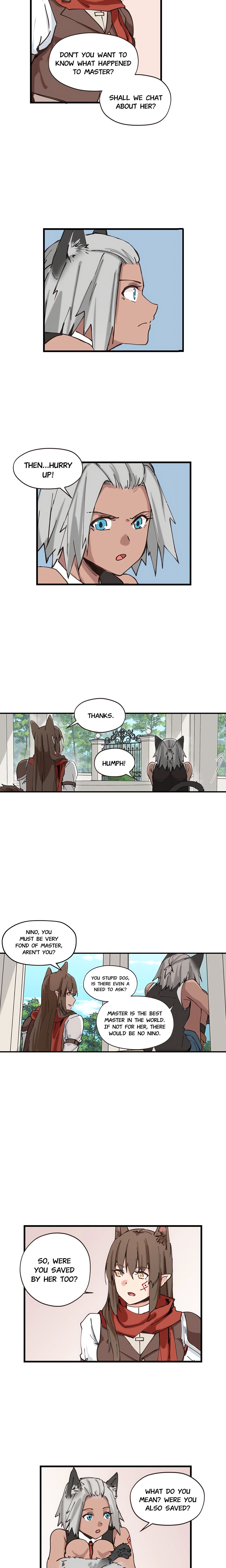 The Beast of Blue Obsidian (Official) chapter 36 page 9
