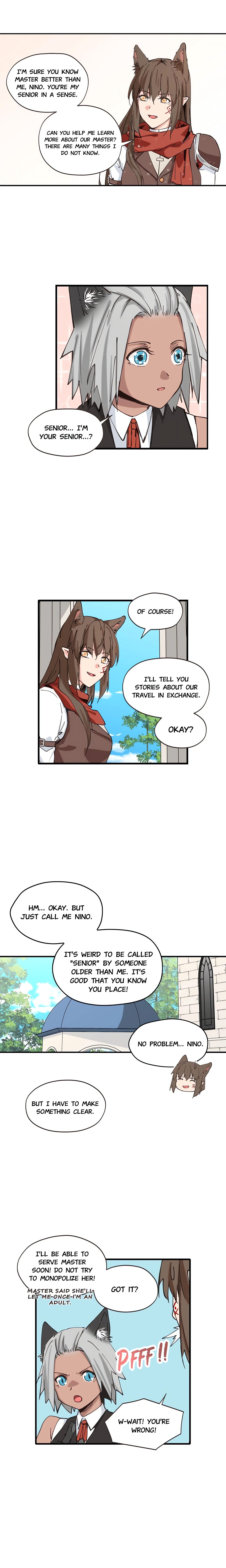 The Beast of Blue Obsidian (Official) chapter 37 page 1