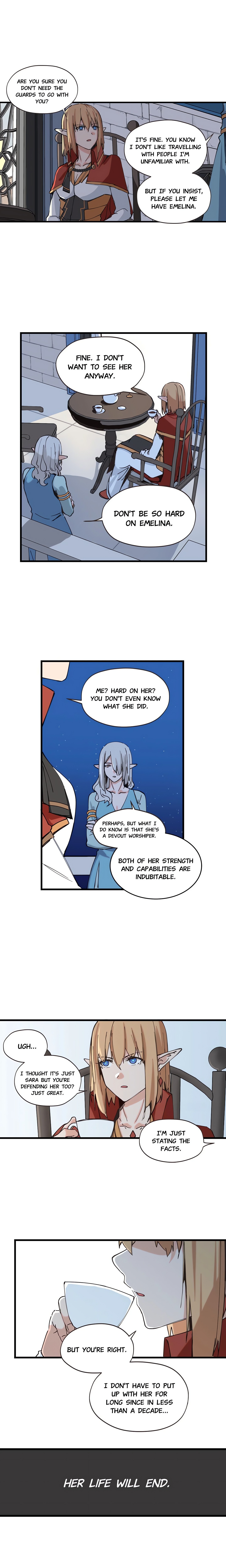 The Beast of Blue Obsidian (Official) chapter 37 page 3