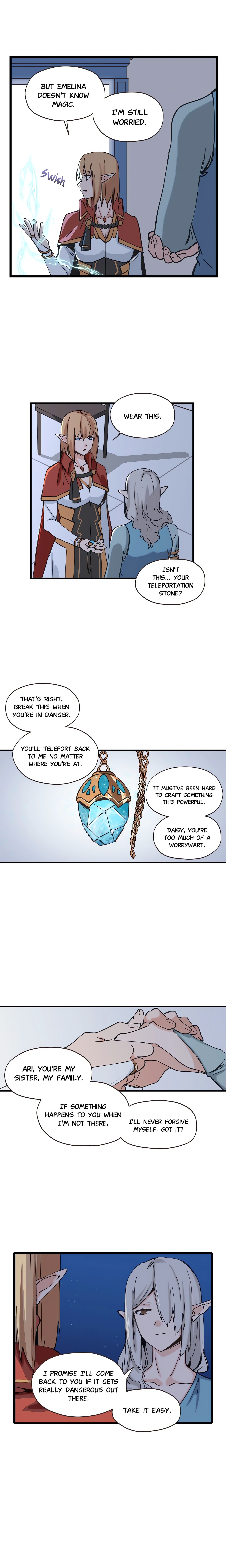 The Beast of Blue Obsidian (Official) chapter 37 page 4