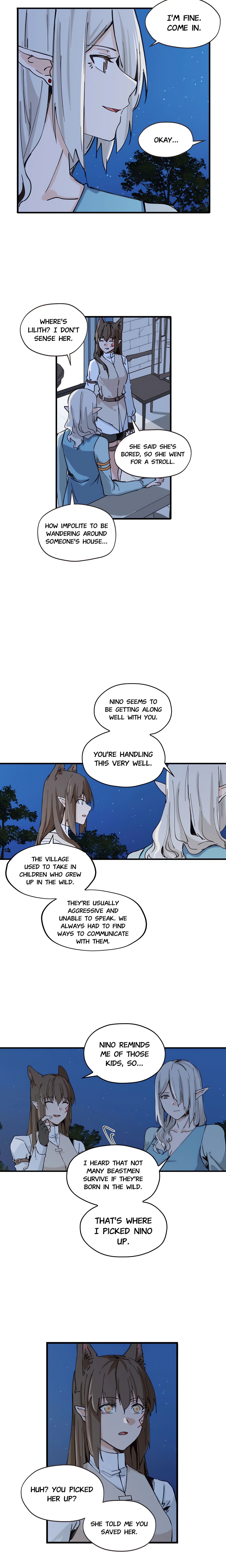 The Beast of Blue Obsidian (Official) chapter 37 page 6