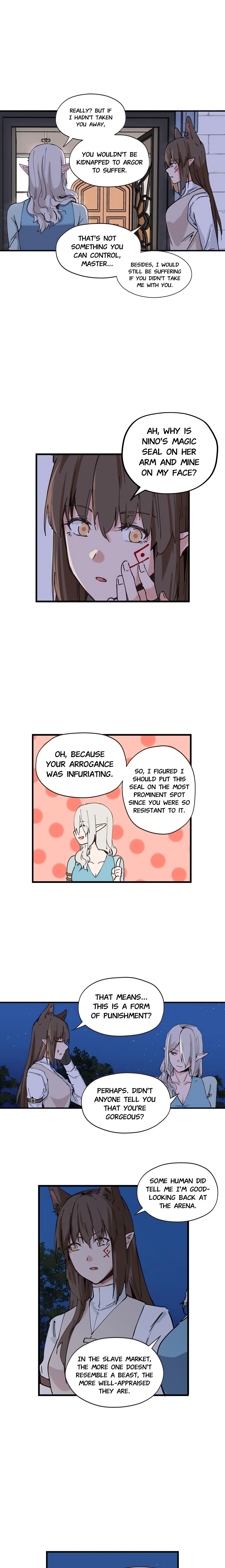 The Beast of Blue Obsidian (Official) chapter 37 page 8