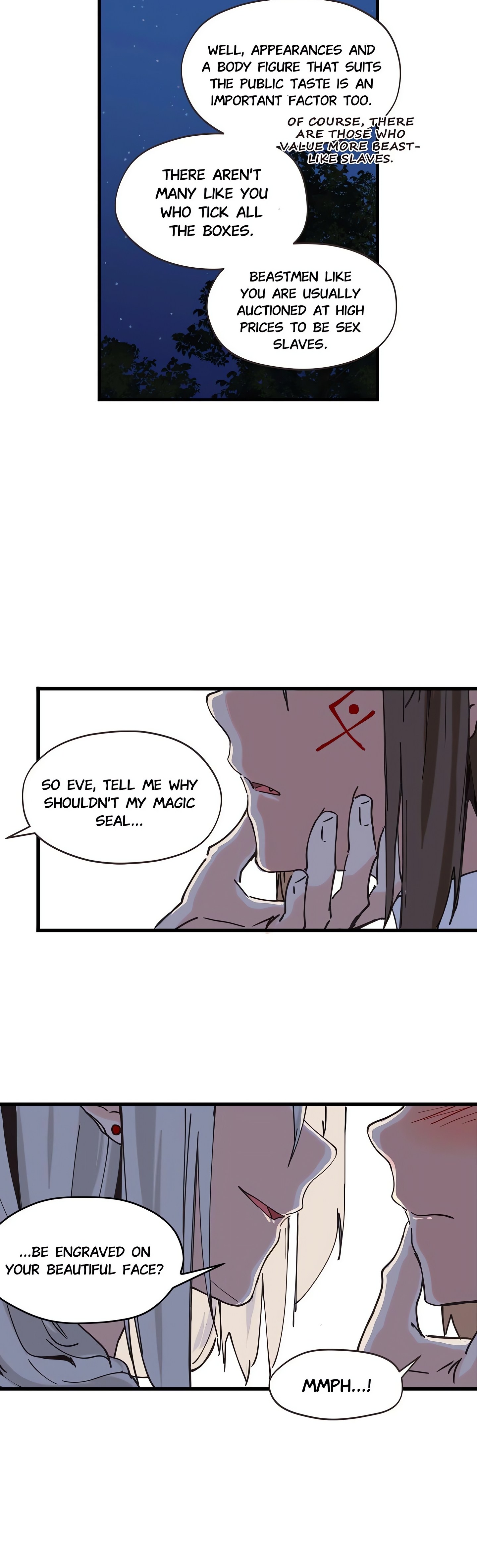 The Beast of Blue Obsidian (Official) chapter 37 page 9