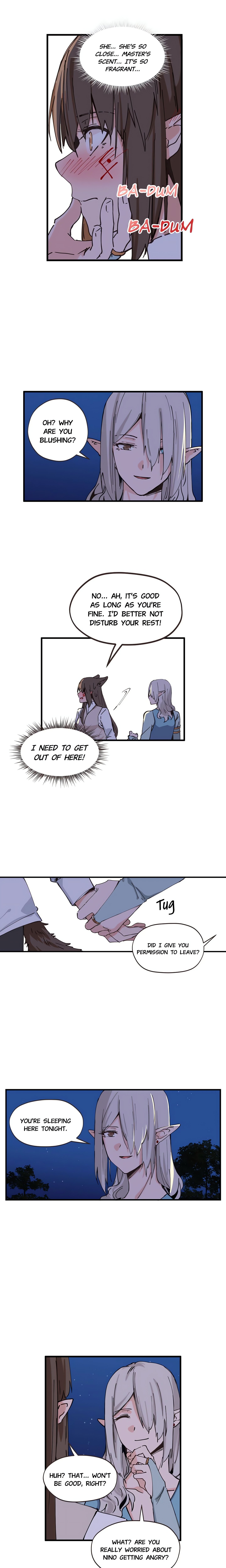 The Beast of Blue Obsidian (Official) chapter 38 page 1