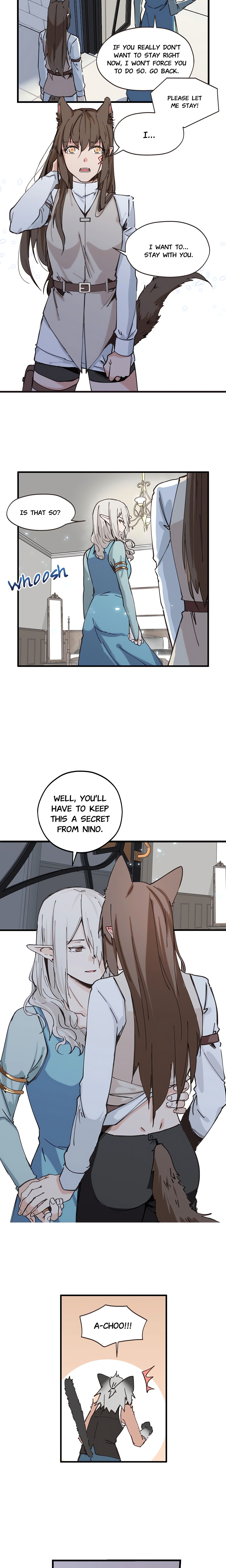 The Beast of Blue Obsidian (Official) chapter 38 page 3