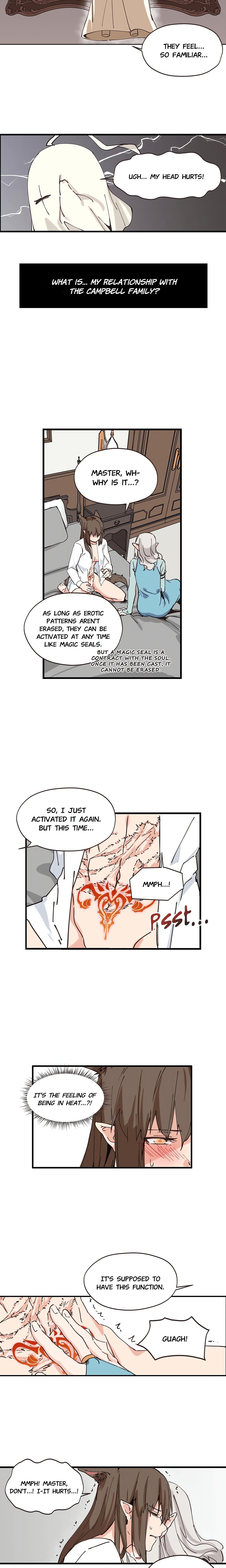The Beast of Blue Obsidian (Official) chapter 38 page 5