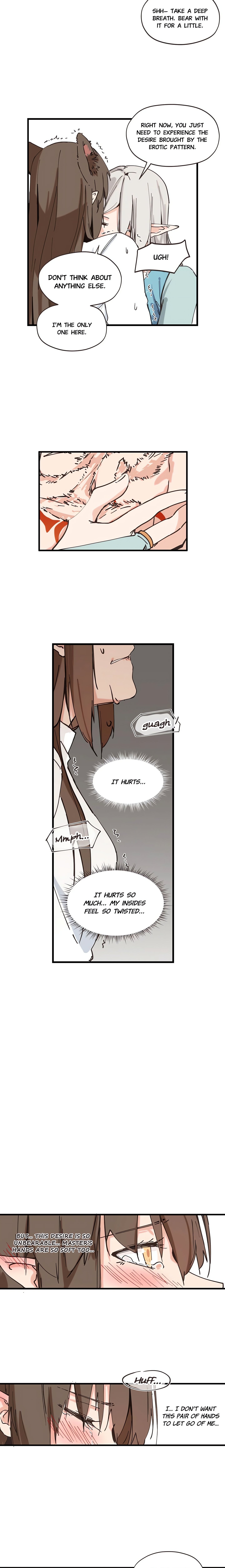 The Beast of Blue Obsidian (Official) chapter 38 page 6