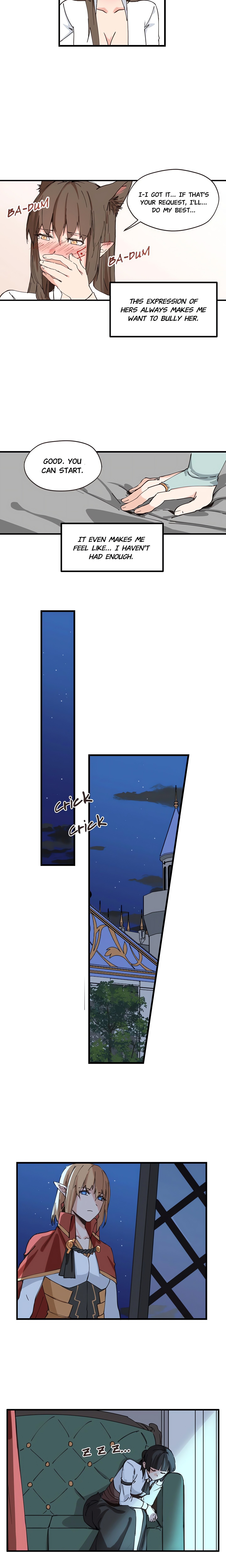The Beast of Blue Obsidian (Official) chapter 38 page 8