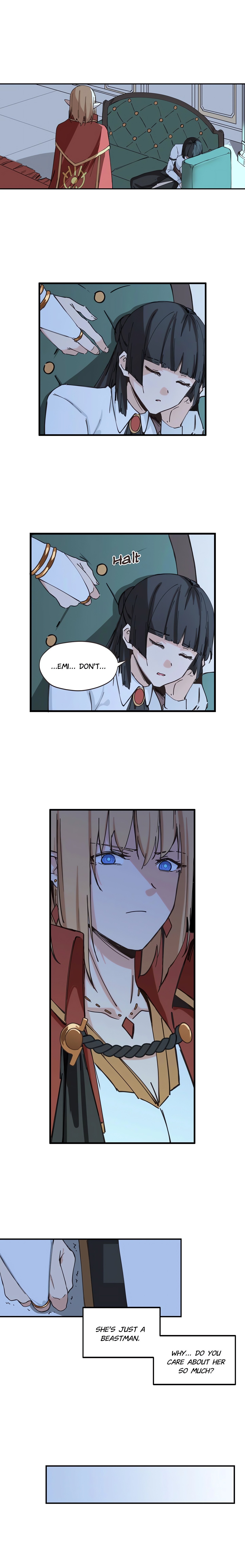 The Beast of Blue Obsidian (Official) chapter 38 page 9