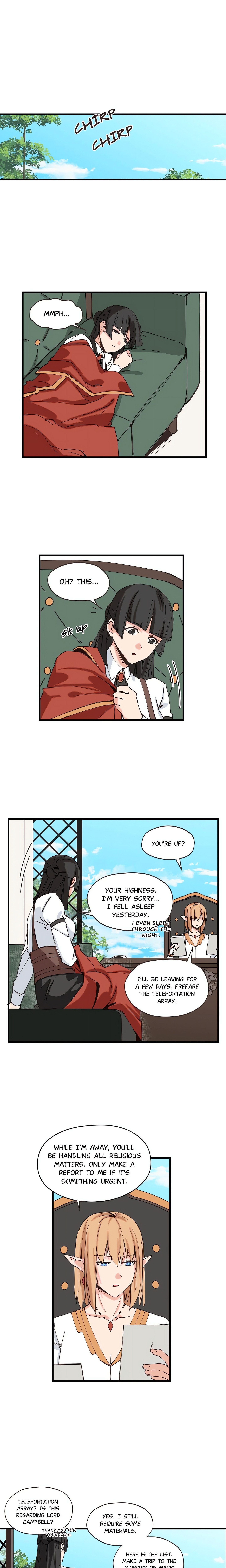 The Beast of Blue Obsidian (Official) chapter 39 page 1