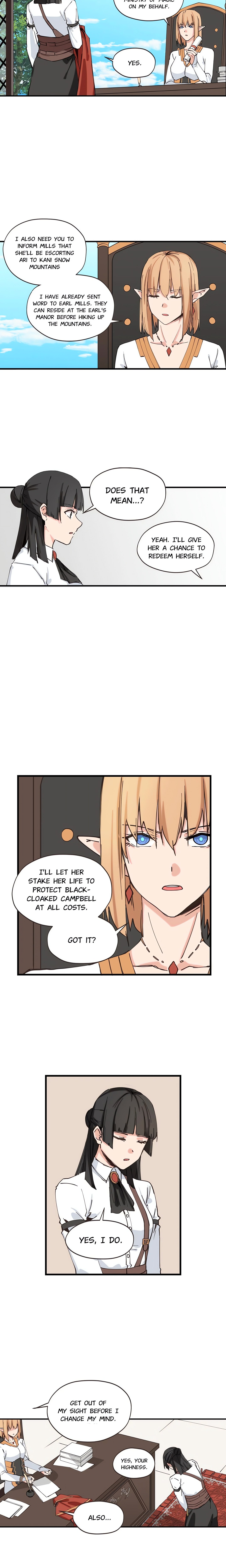 The Beast of Blue Obsidian (Official) chapter 39 page 2