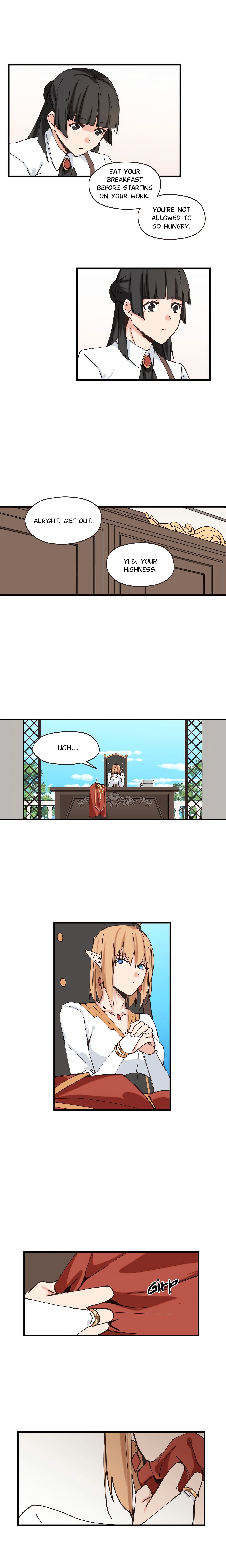 The Beast of Blue Obsidian (Official) chapter 39 page 3