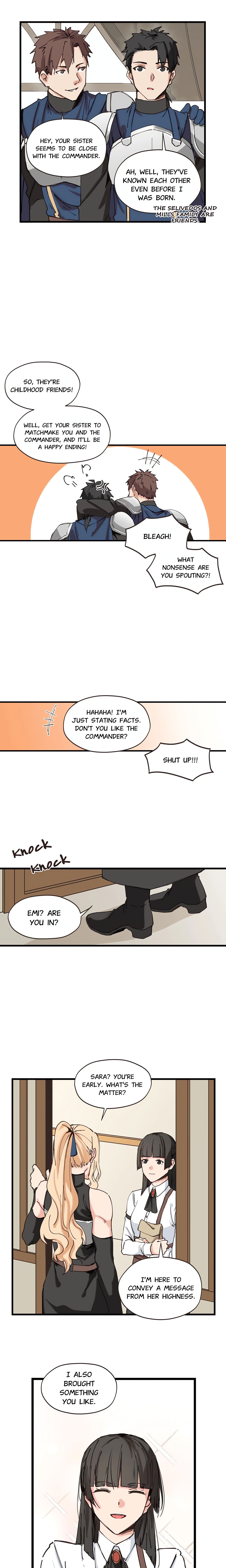 The Beast of Blue Obsidian (Official) chapter 39 page 5