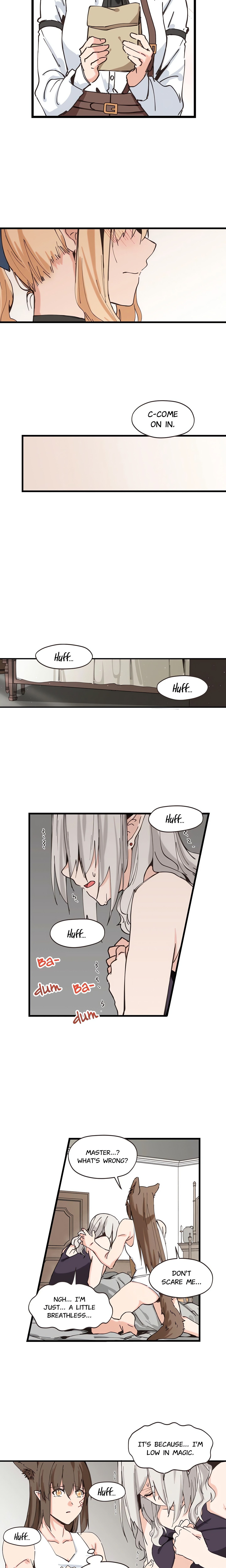 The Beast of Blue Obsidian (Official) chapter 39 page 6