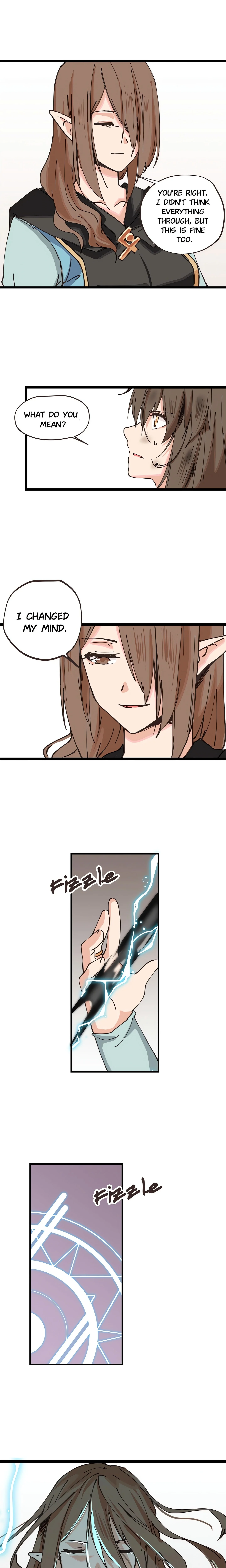 The Beast of Blue Obsidian (Official) chapter 4 page 1