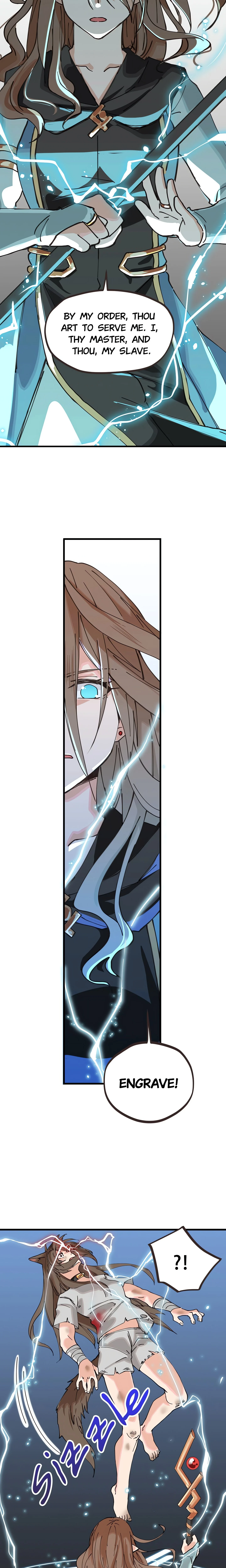 The Beast of Blue Obsidian (Official) chapter 4 page 2